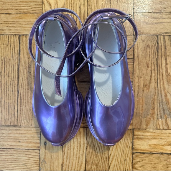 NWOT Maison Margiela Platform Sneakers SS19 - Picture 4 of 8